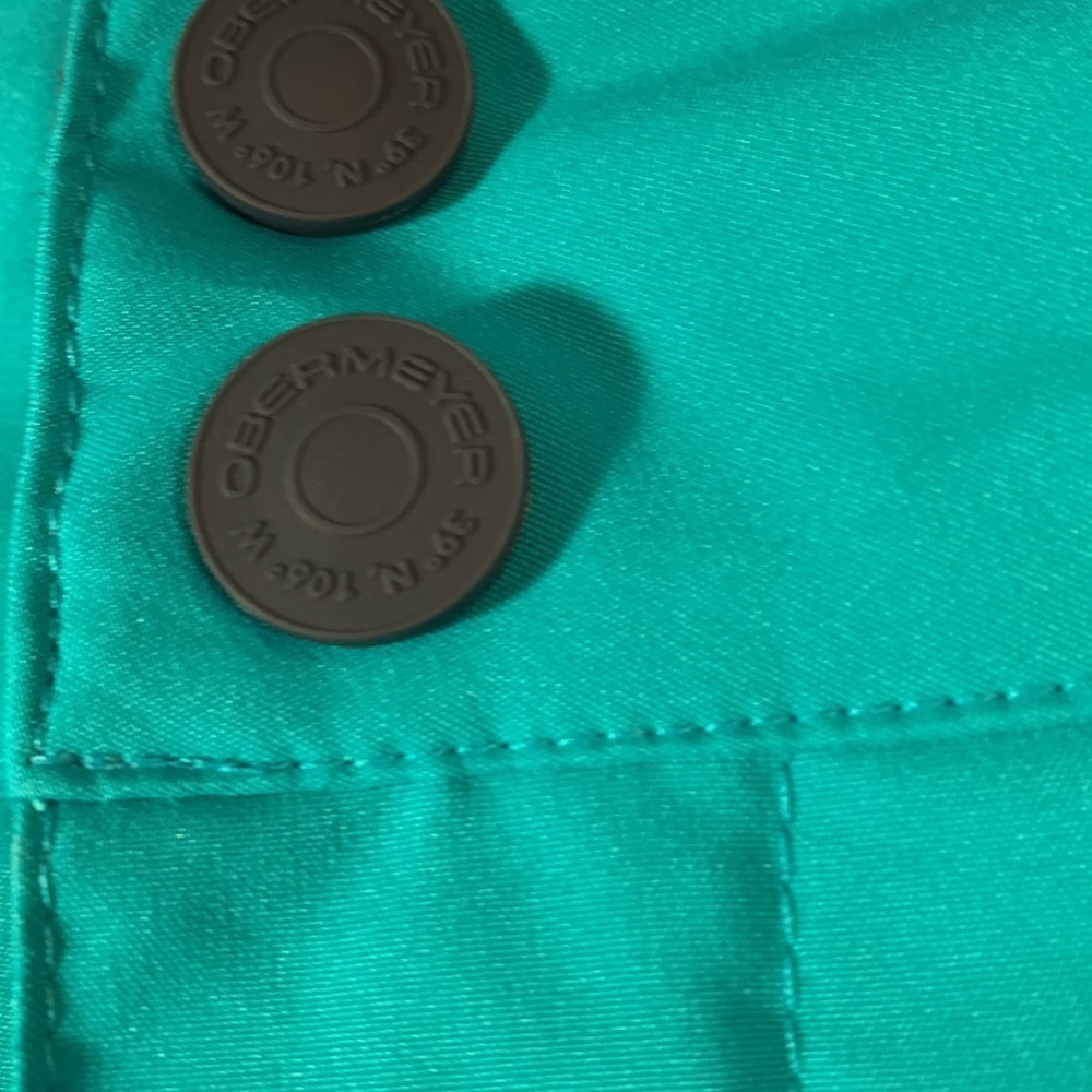 Obermeyer Bliss Pant - Women's 16 Aegean Blue (21069) snow winter ski snowboard - Picture 3 of 15